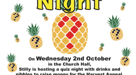 St. Mary's Harvest Appeal 2024 - Pineapples Against Poverty Quiz Night